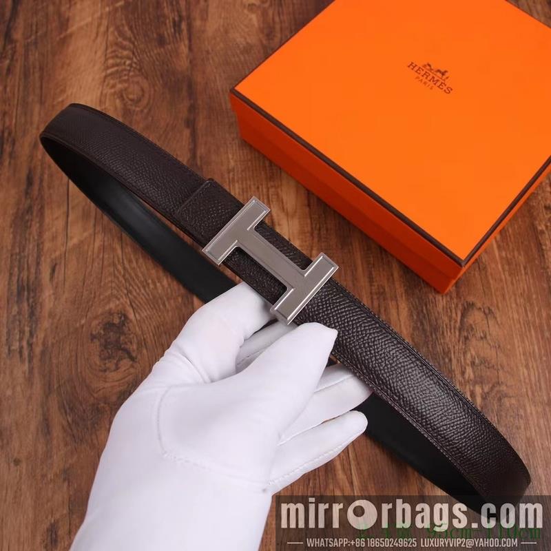 Replica Hermes Belt 24mmX95-110cm 7D05