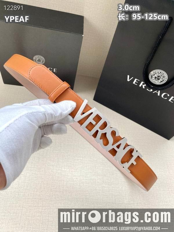Replica Versace belt 30mmX95-125cm 8L01