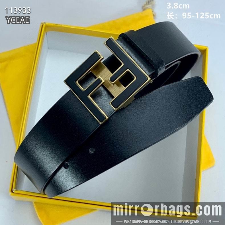 Replica Fendi Belt 38mmX95-125cm 8L04