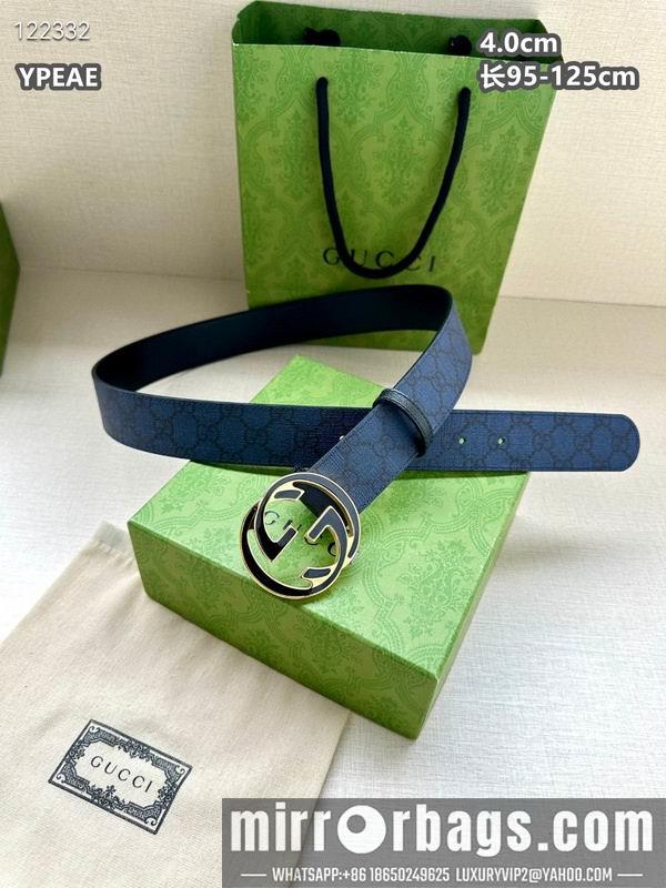 Replica Gucci belt 40mmX95-125cm 8L133