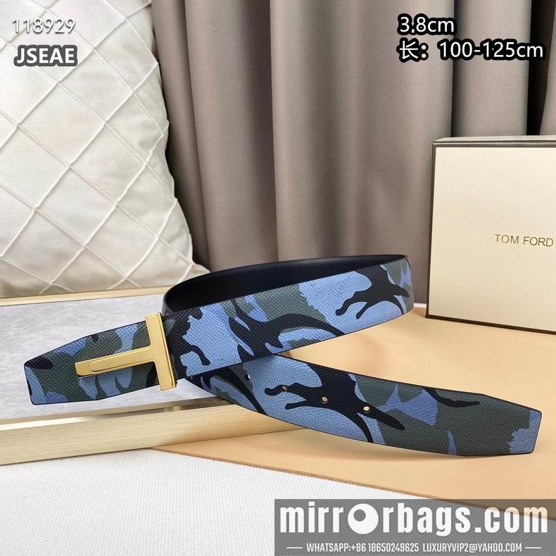 Replica Tom Ford belt 38mmX100-125cm 8L010703