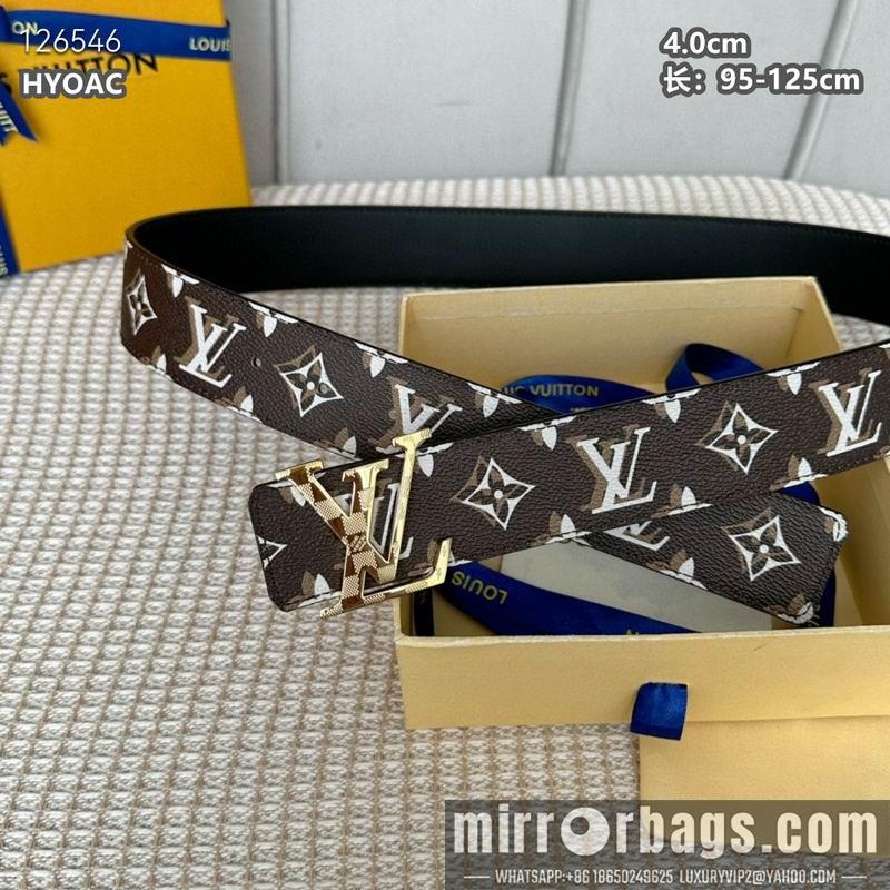 Replica LV belt 40mmX95-125cm 8L14