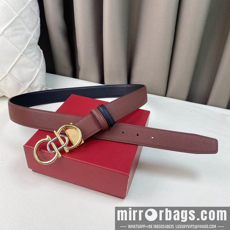 Replica Ferragamo belt 35mmX95-125cm 7D03