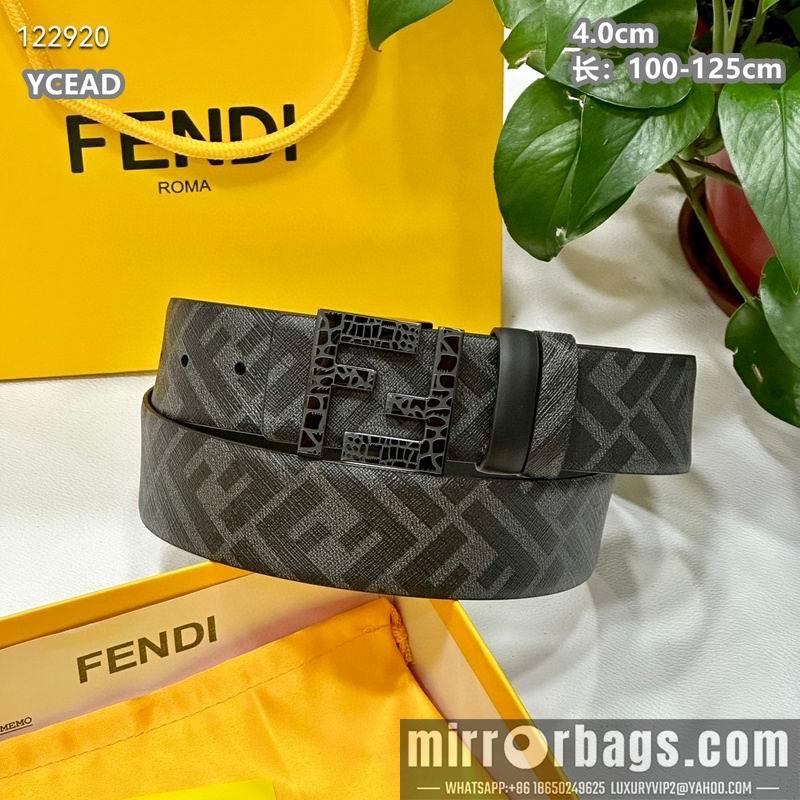 Replica Fendi belt 40mmX100-125cm  8L90