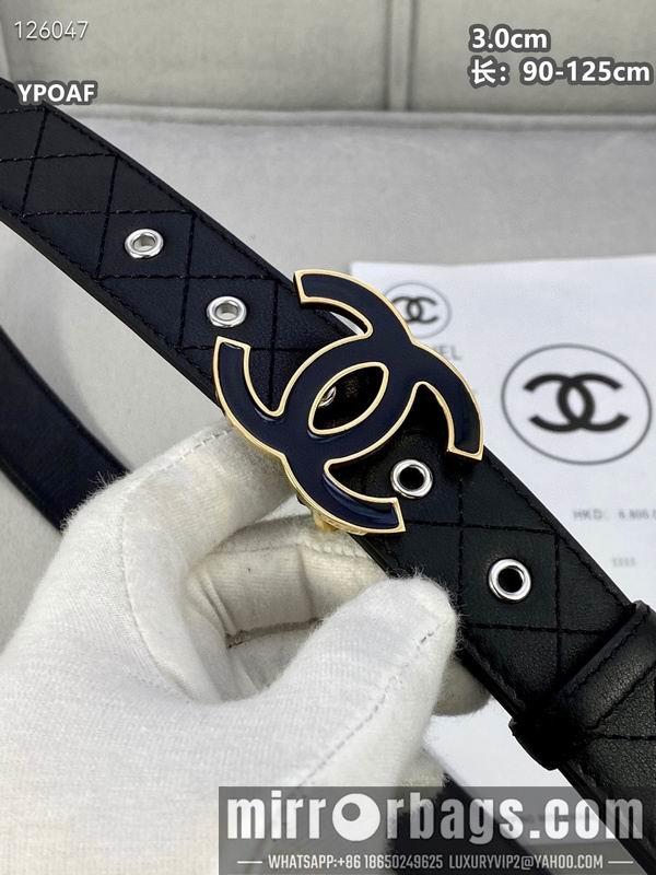 Replica Chanel belt 30mmX90-125cm 8L12