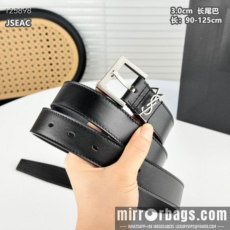 Replica YSL belt 30mmX90-125cm 8L12
