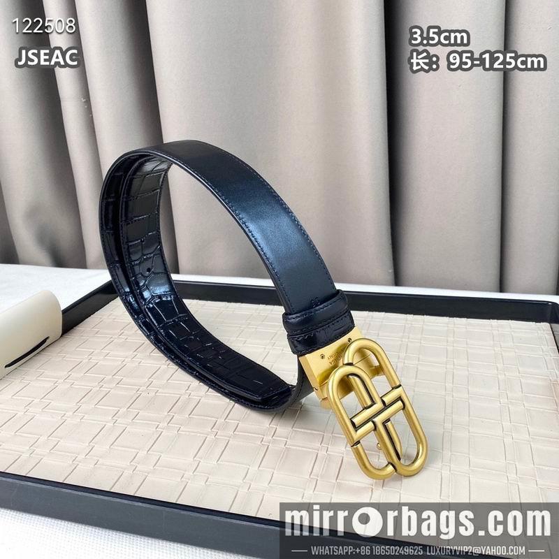 Replica Balenciaga belt 35mmX95-125cm 8L10