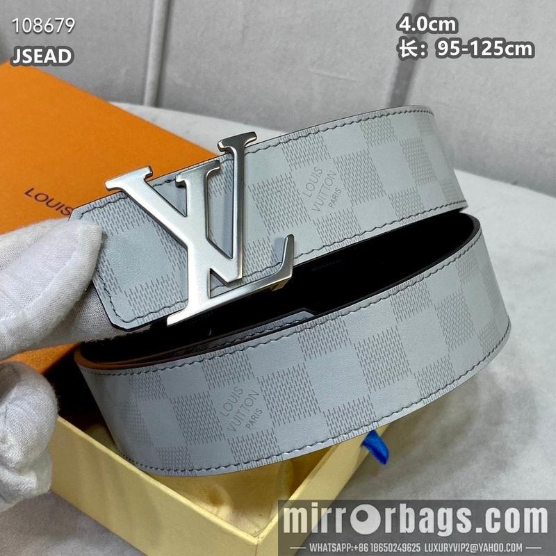 Replica LV belt 40mmX95-125cm 8L22