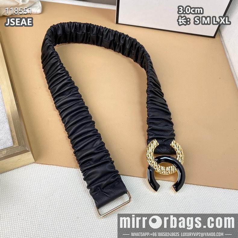 Replica Chanel belt弹力带 30mm-S-XL 8L01