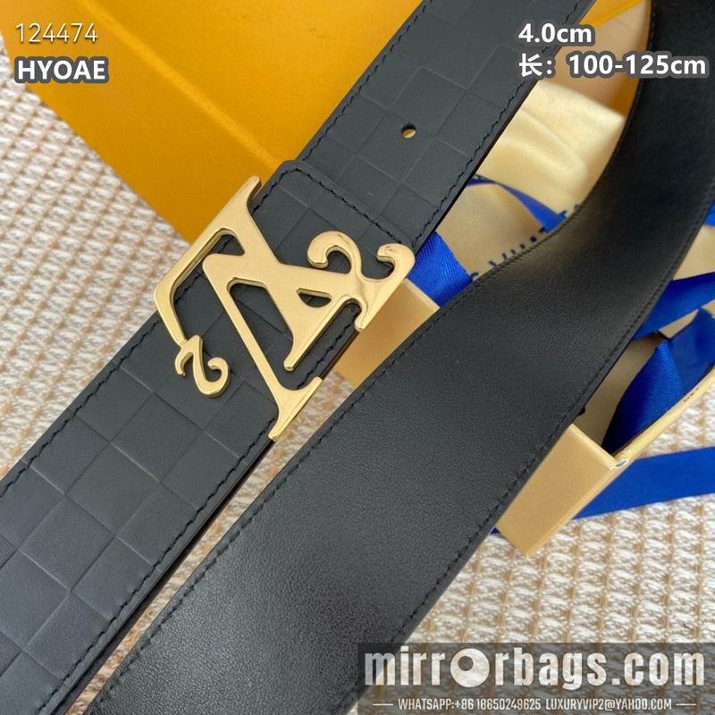 Replica LV belt 40mmX100-125cm 8L44