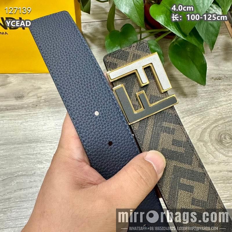 Replica Fendi belt 40mmX100-125cm 8L135