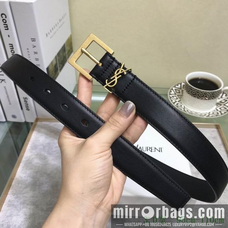 Replica YSL Belt 30mmX95-110cm 7D11