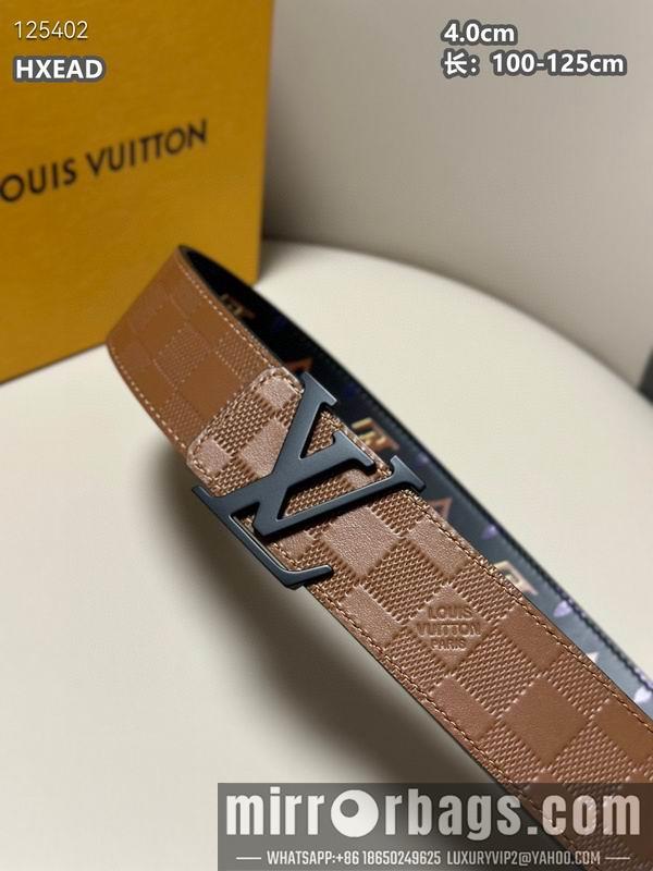Replica LV belt 40mmX100-125cm 8L59