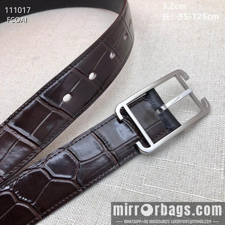 Replica Hermes Belt 32mX95-125cm 8L25