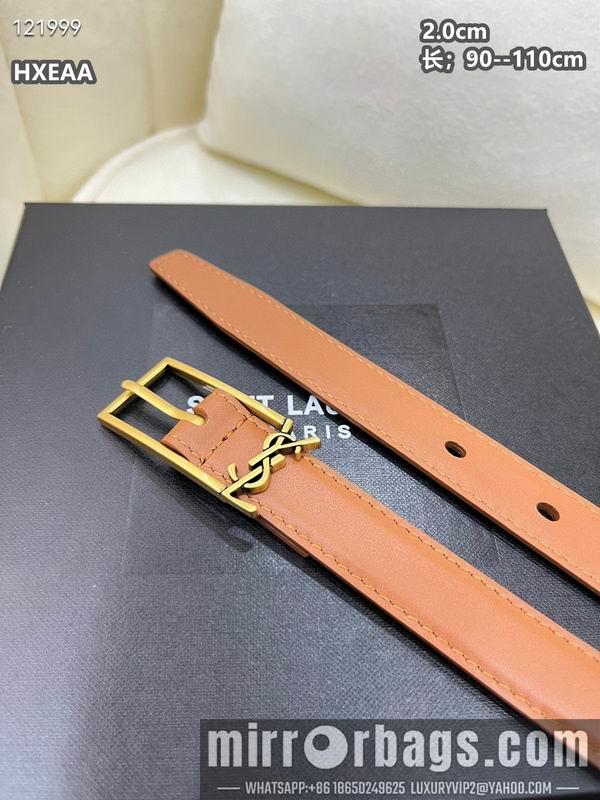Replica YSL belt 20mmX90-110cm 8L04
