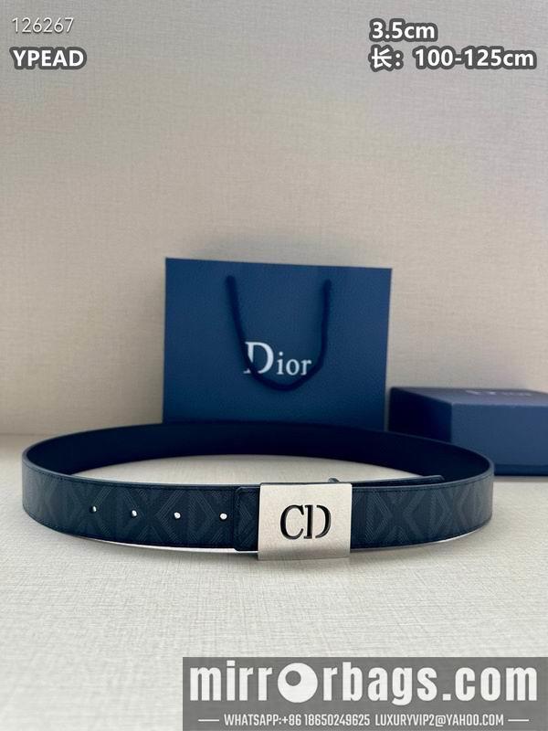 Replica Dior belt 35mmX100-125cm 8L27