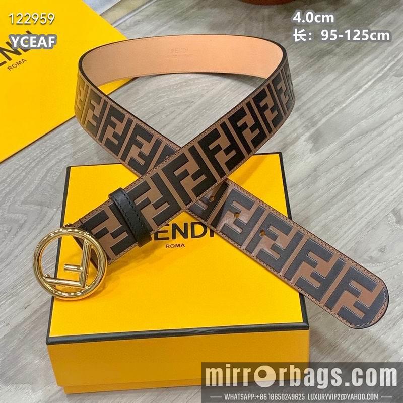 Replica Fendi belt 40mmX95-125cm  8L01