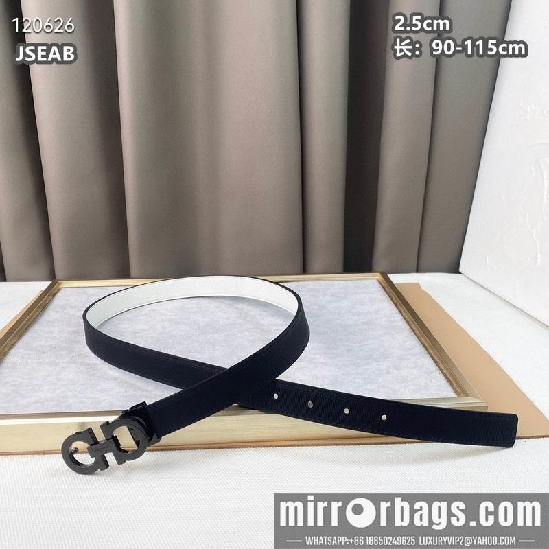 Replica Ferragamo belt 25mmX90-115cm 8L072001