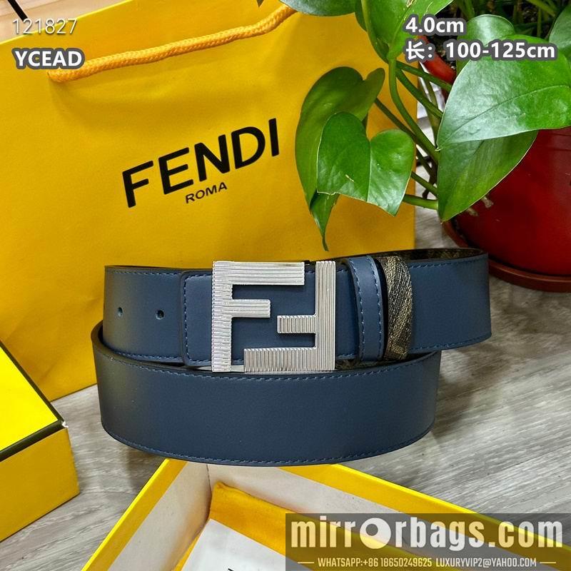 Replica Fendi belt 40mmX100-125cm  8L97