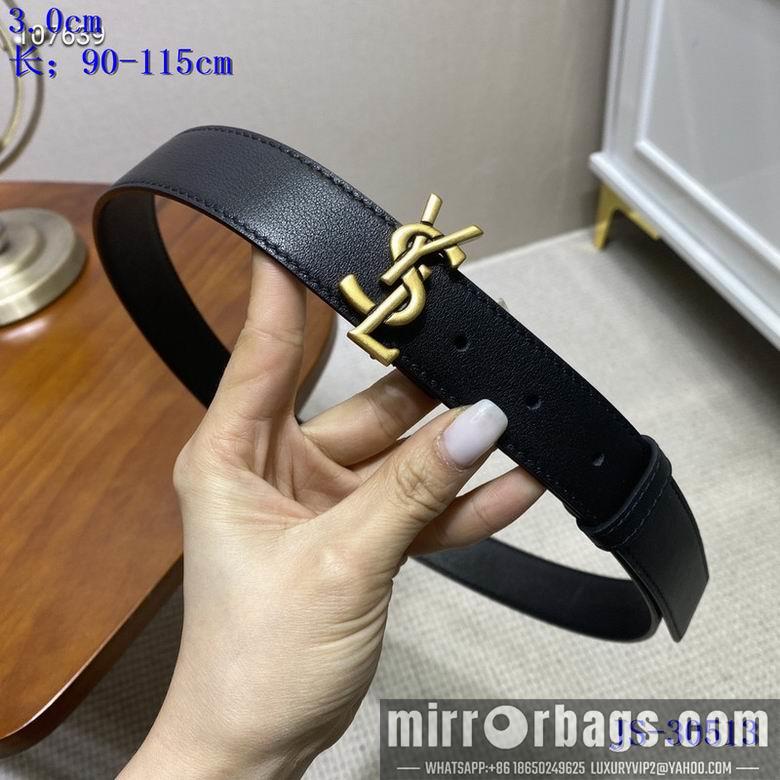 Replica YSL Belt 30mmX90-115cm 8L01