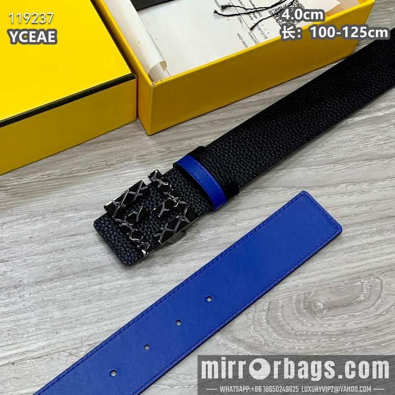 Replica Fendi belt 40mmX100-125cm 8L040812