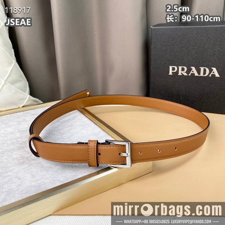 Replica Prada belt 25mmX90-110cm 8L010803
