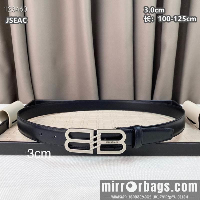 Replica Balenciaga belt 30mmX100-125cm 8L13