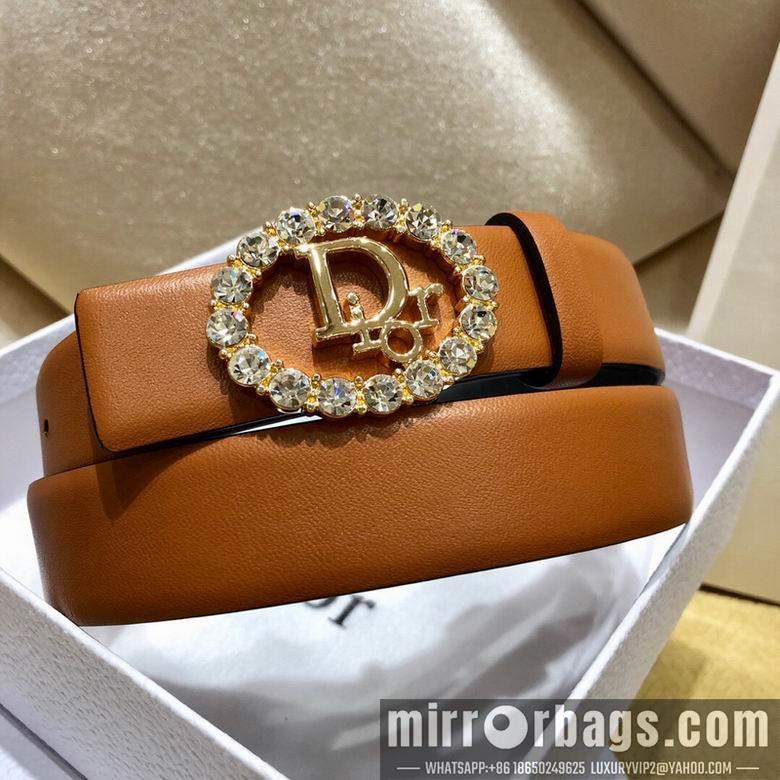 Replica Dior Belt 30mmX95-110cm 7d26