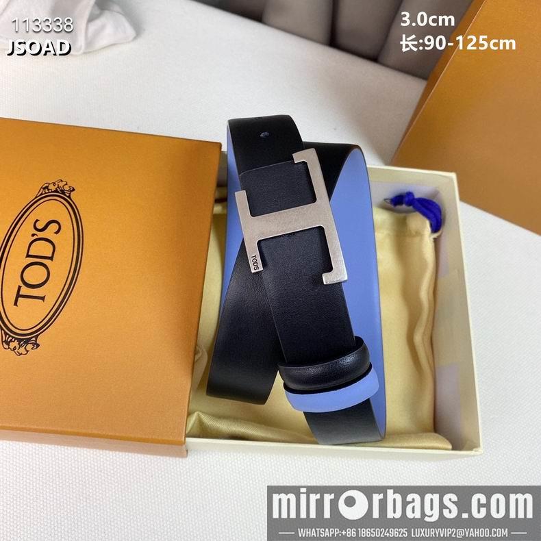 Replica Tod's belt 30mmX90-125cm 8L082501