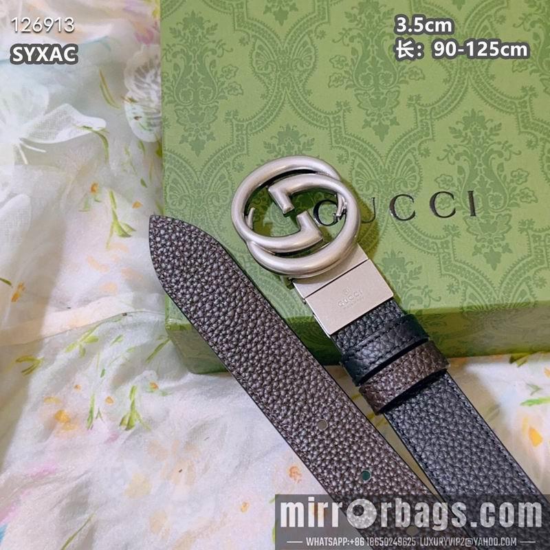 Replica Gucci belt 35mmX90-125cm 8L72