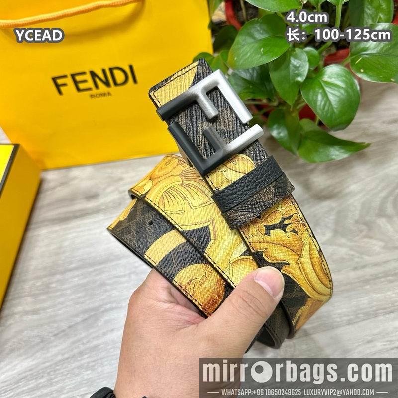 Replica Fendi belt 40mmX100-125cm 8L147