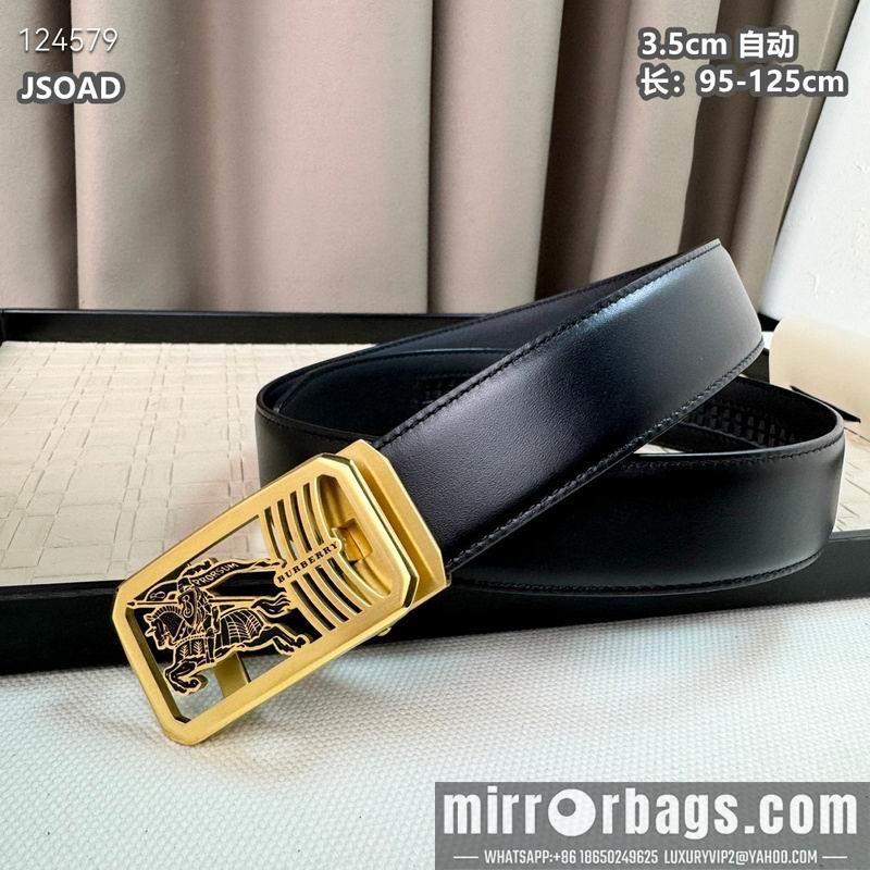 Replica Burberry belt 35mmX95-125cm 8L70
