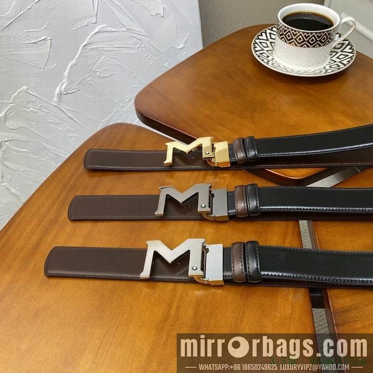 Replica Montblanc Belt 35mmX95-125cm 7D01