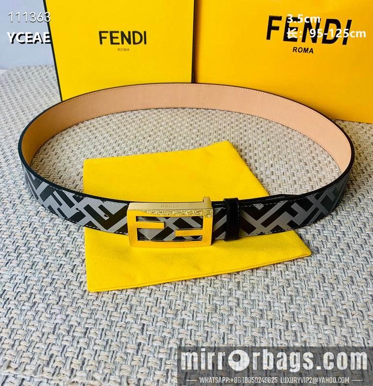 Replica Fendi Belt 35mmX95-125cm 8L11