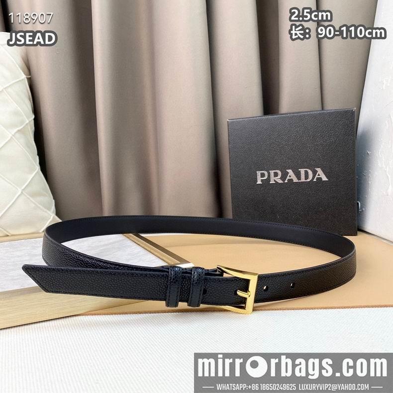 Replica Prada belt 25mmX90-110cm 8L010802