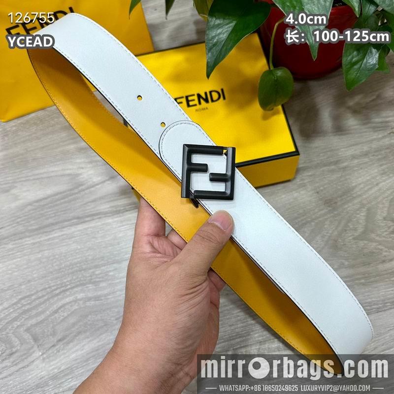 Replica Fendi belt 40mmX100-125cm 8L139
