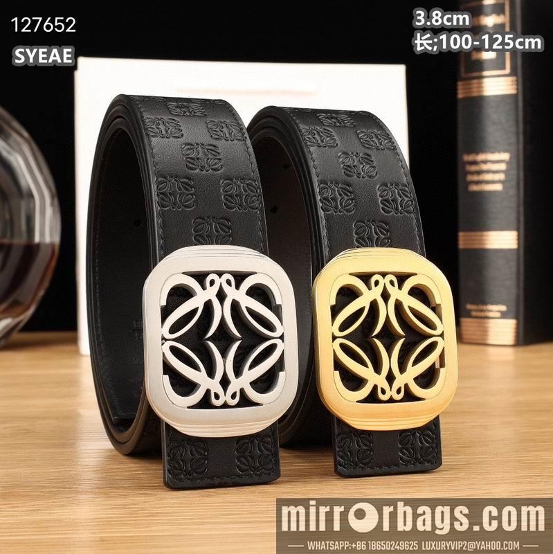 Replica Loewe belt 38mmX100-125cm 8L09