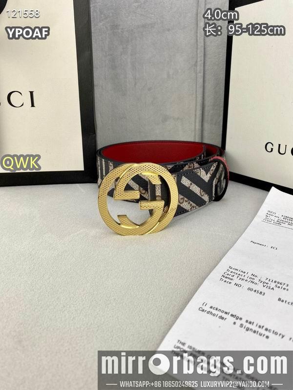 Replica Gucci belt 40mmX95-125cm 8L125