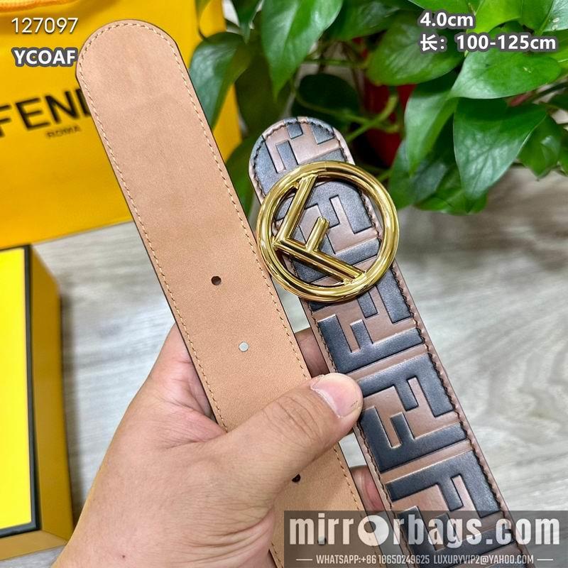 Replica Fendi belt 40mmX100-125cm 8L138