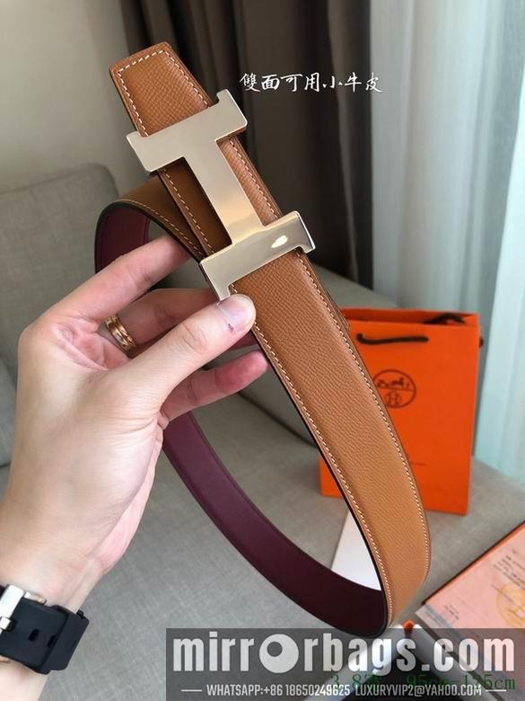 Replica Hermes Belt 38mmX95-125cm 7D90