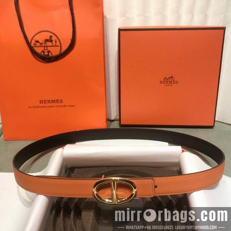 Replica Hermes Belt 24mmX95-110cm 7D17