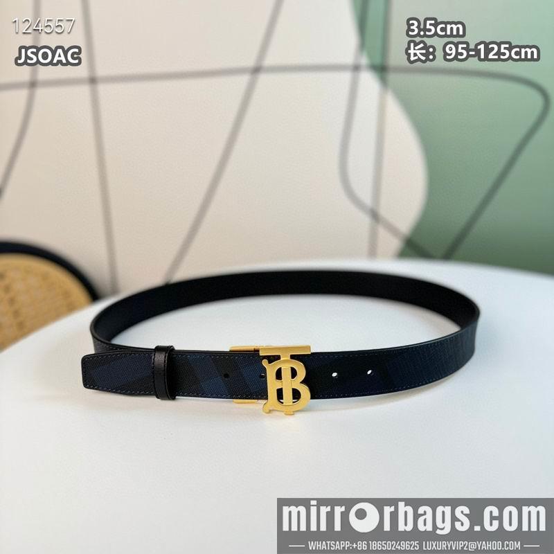 Replica Burberry belt 35mmX95-125cm 8L59