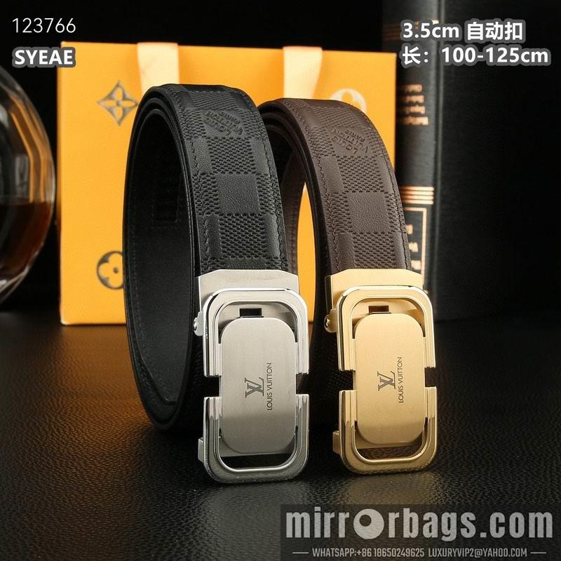 Replica LV belt 35mmX100-125cm 8L61