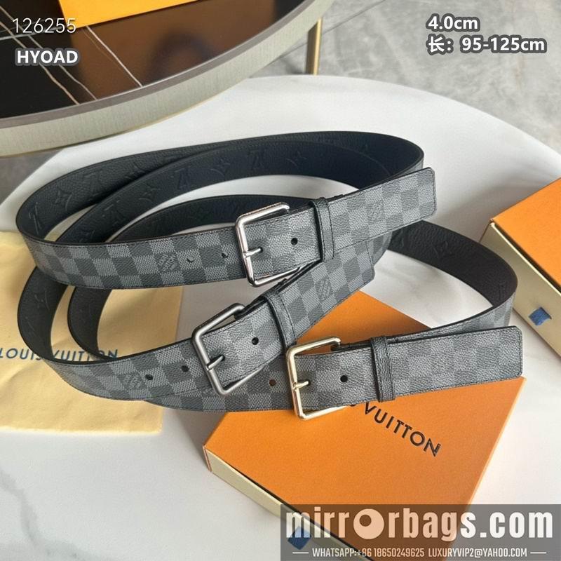 Replica LV belt 40mmX95-125cm 8L07