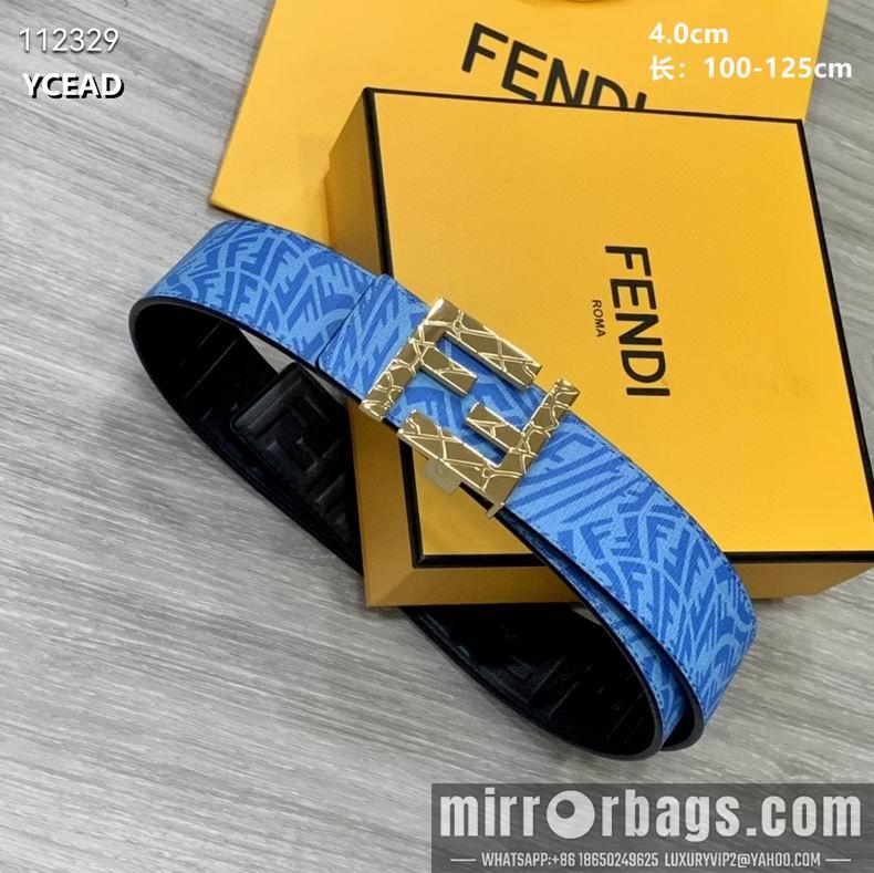 Replica Fendi Belt 40mmX100-125cm 8L34