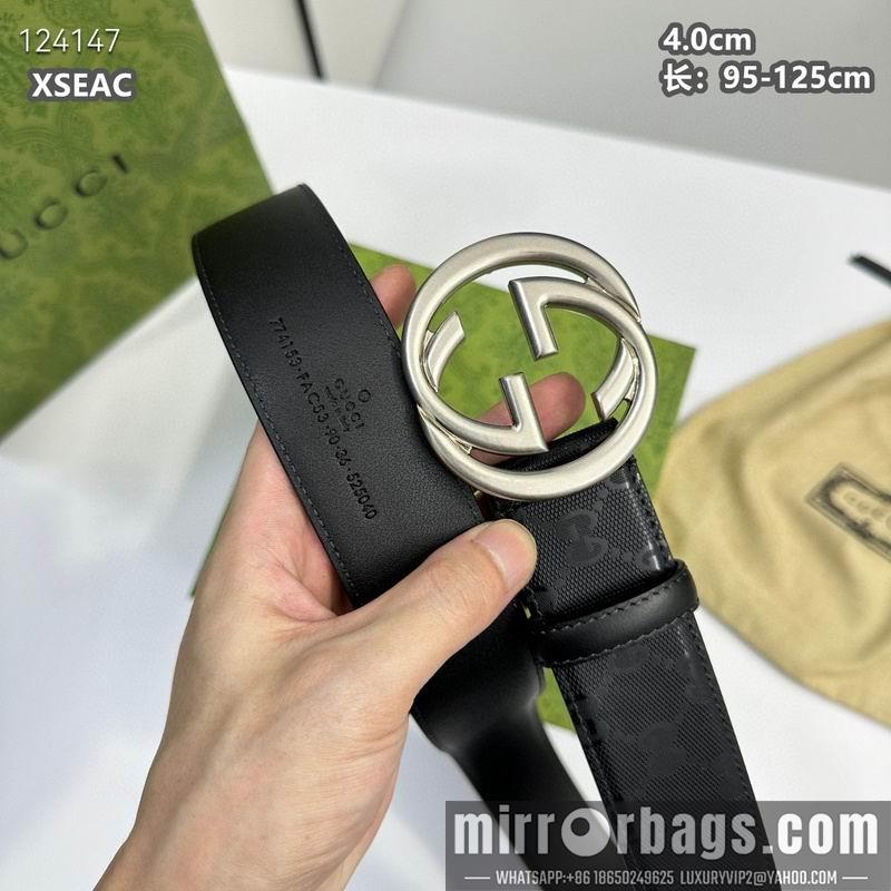 Replica Gucci belt 40mmX95-125cm 8L84
