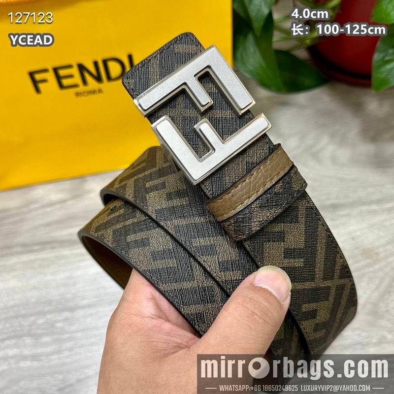 Replica Fendi belt 40mmX100-125cm 8L133