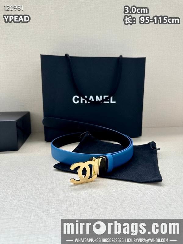 Replica Chanel belt 30mmX95-115cm 8L072002