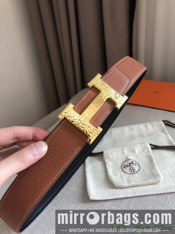 Replica Hermes Belt 38mmX95-125cm 7D74