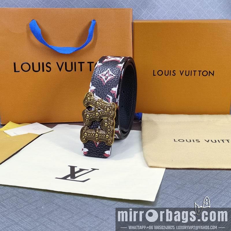 Replica LV belt 38mmX90-125cm lb27